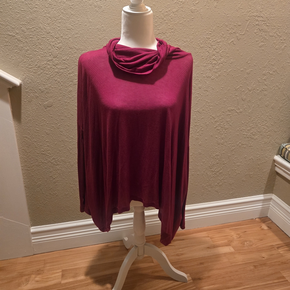 Lucy Love Open Back Poncho